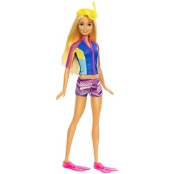 Кукла Barbie Dolphin Magic Snorkel Fun Friends FBD63