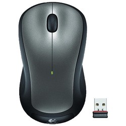 Мышка Logitech Wireless Mouse M310 (серебристый)