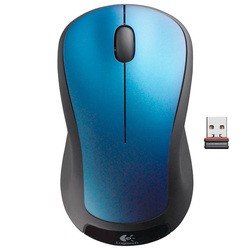 Мышка Logitech Wireless Mouse M310 (синий)