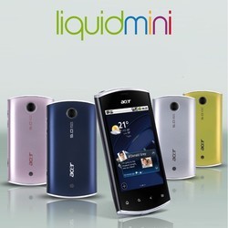Мобильные телефоны Acer Liquid Mini