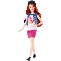 Кукла Barbie Fashionistas Kitty Cute - Petite DVX69