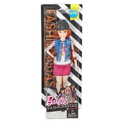 Кукла Barbie Fashionistas Kitty Cute - Petite DVX69