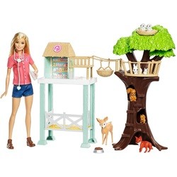 Кукла Barbie Animal Rescuer FCP78