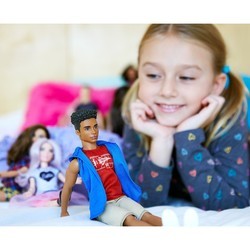 Кукла Barbie Fashionistas Ken Hip Hoodie DWK46