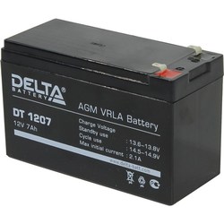 Автоаккумулятор Delta DT (1207)