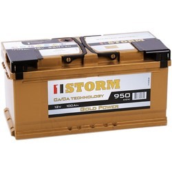 Автоаккумулятор Storm Gold Power (6CT-62R)