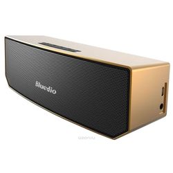 Портативная акустика Bluedio BS-3 (золотистый)