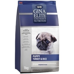 Корм для собак Gina Elite Puppy Turkey/Rice 3 kg