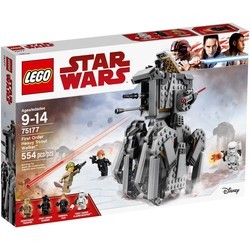 Конструктор Lego First Order Heavy Scout Walker 75177