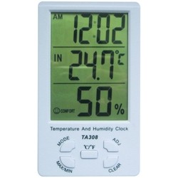 Термометр / барометр S-Line TA-308
