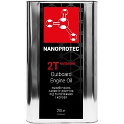Моторные масла Nanoprotec 2T Outboard 20L