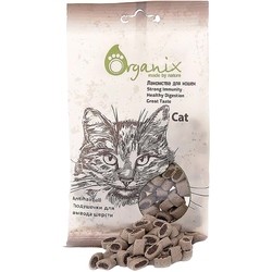 Корм для кошек ORGANIX Antihairball 0.075 kg