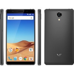 Мобильный телефон Vertex Impress Ra (серый)