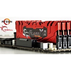 Оперативная память G.Skill Flare X (for AMD) DDR4 (F4-2400C15D-32GFX)