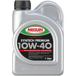 Моторное масло Meguin Syntech Premium 10W-40 1L