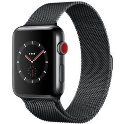 Носимый гаджет Apple Watch 3 42 mm Cellular (серый)