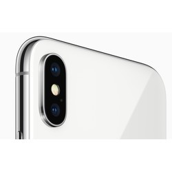 Мобильный телефон Apple iPhone X 256GB (серебристый)