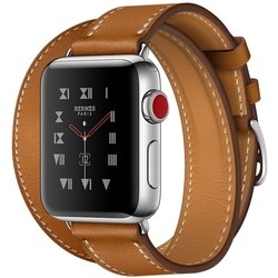Носимый гаджет Apple Watch 3 Hermes 42 mm Cellular