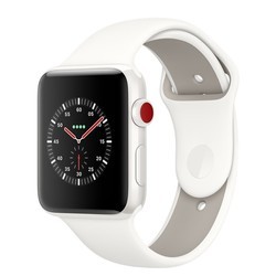 Носимый гаджет Apple Watch 3 Edition 42 mm Cellular