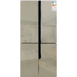 Холодильник Ginzzu NFK-500 Glass (белый)