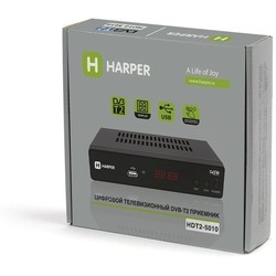 ТВ тюнер HARPER HDT2-5010