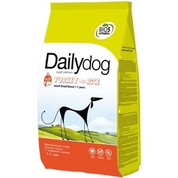Корм для собак Dailypet Adult Small Breed Turkey/Rice 12 kg