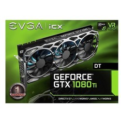 Видеокарта EVGA GeForce GTX 1080 Ti 11G-P4-6694-KR