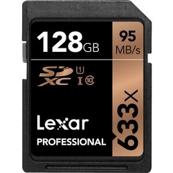 Карта памяти Lexar Professional 633x SDXC UHS-I 128Gb