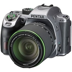 Фотоаппарат Pentax K-70 kit 18-50 + 50-200