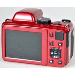 Фотоаппарат Kodak AZ365 (красный)