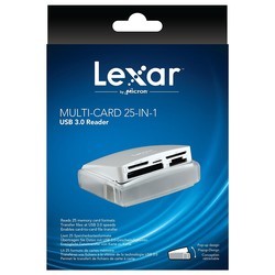 Картридер/USB-хаб Lexar Multi-Card 25-in-1 USB 3.0