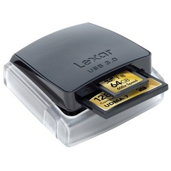 Картридер/USB-хаб Lexar Professional USB 3.0 Dual-Slot