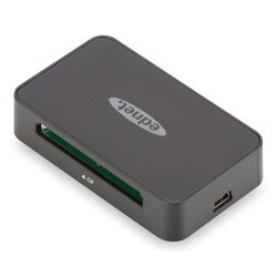 Картридер/USB-хаб Ednet 85055