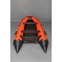 Надувная лодка Solar Maxima 380K (оранжевый)