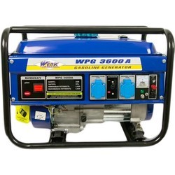 Электрогенератор Werk WPG-3600E