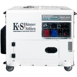 Электрогенератор Konner&Sohnen Heavy Duty KS 9200HDES-1/3 ATSR