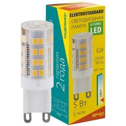 Лампочка Elektrostandard LED 5W 3300K G9