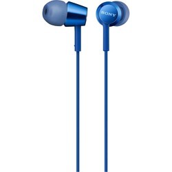 Наушники Sony MDR-EX155AP (синий)