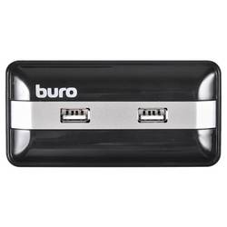 Картридер/USB-хаб Buro BU-HUB7-U2.0