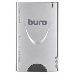 Картридер/USB-хаб Buro BU-CR/HUB3-U2.0-1012