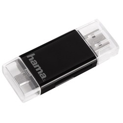 Картридер/USB-хаб Hama H-123950