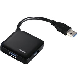 Картридер/USB-хаб Hama H-12190