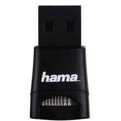 Картридер/USB-хаб Hama H-91047