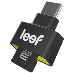Картридер/USB-хаб Leef Access-C