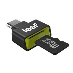 Картридер/USB-хаб Leef Access-C