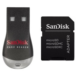 Картридер/USB-хаб SanDisk MobileMate Duo Adapter and Reader