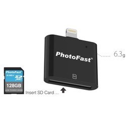 Картридер/USB-хаб PhotoFast CR-8710