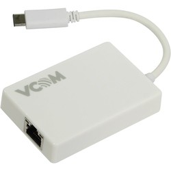 Картридер/USB-хаб VCOM DH311