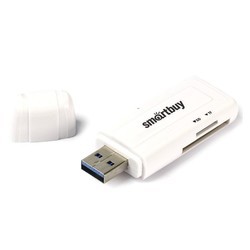 Картридер/USB-хаб SmartBuy SBR-705