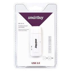 Картридер/USB-хаб SmartBuy SBR-705